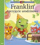Okadka ksizki - Historyjka z telewizji. Franklin i przyjcie urodzinowe