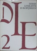 Okadka ksizki - Dzieje literatur europejskich Tom I