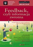Okadka - Feedback czyli informacja zwrotna. Osobisty mentor - Harvard Business School Press