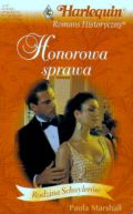 Okadka ksizki - Honorowa sprawa