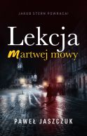 Okładka - Lekcja martwej mowy