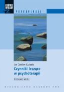 Ok�adka - Czynniki lecz�ce w psychoterapii
