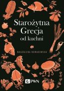 Okładka - Starożytna Grecja od kuchni