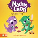 Okładka ksiązki - Maciuś i Leon sprzątają pokój