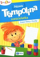 Ok�adka - Nowa Trampolina sze�ciolatka Znam litery i liczby