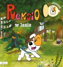 Ok�adka - Reksio w lesie. Ksi��ka z okienkami