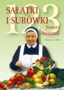 Okładka - 123 sałatki i surówki siostry Anastazji