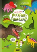 Okadka ksizki - Mocarne dinozaury