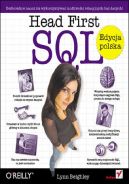Okadka ksizki - Head First SQL. Edycja polska (Rusz gow!)
