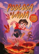 Okadka ksizki - Eryk zdobywca wiatw. Podoga to lawa