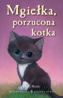 Okładka książki - Mgiełka, porzucona kotka