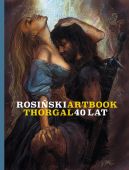 Okadka ksizki - Thorgal, 40 lat  Artbook