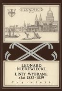 Okładka książki - Listy wybrane z lat 1832–1839