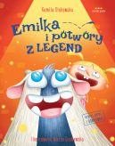 Okadka ksiki - Emilka i potwory z legend