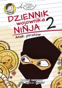 Okadka ksizki - Dziennik wojownika ninja. Atak piratw