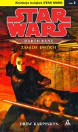 Okładka - Darth Bane. Zasada dwóch