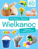 Ok�adka - Poznaj �wiat. Zabawa z naklejkami. Wielkanoc-2026