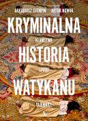 Okładka - Kryminalna historia Watykanu