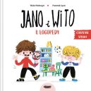 Okadka - Jano i Wito. Jano i Wito u logopedy