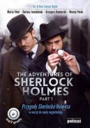 Okadka - The Adventures of Sherlock Holmes (part I). Przygody Sherlocka Holmesa w wersji do nauki angielskiego