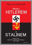 Okadka ksiki - Midzy Hitlerem a Stalinem