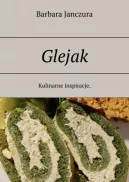 Okładka - Glejak. Kulinarne inspiracje