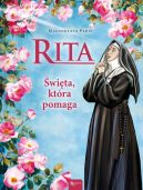 Okładka - Rita, Święta która pomaga
