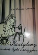 Ok�adka ksi�zki - Kantyleny na dwie �ezki i skrzypce