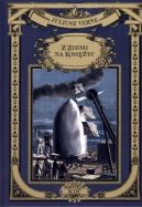 Okładka - Z Ziemi na Księżyc