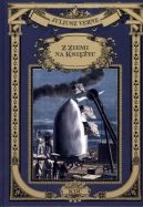 Okadka ksizki - Z Ziemi na Ksiyc