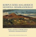 Okadka ksizki - Korpus dzie malarskich Henryka Siemiradzkiego, t.3