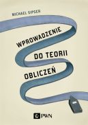 Okładka książki - Wprowadzenie do teorii obliczeń