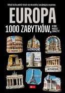 Ok�adka ksi�zki - 1000 najpi�kniejszych. Europa 1000 zabytk�w
