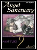 Okadka ksizki - Angel Sanctuary #7
