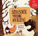 Okadka ksiki - Strasznie trudne wierszyki