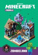 Okładka książki - Minecraft. Zbuduj! Zombieland