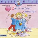 Okadka ksizki - Zuzia obchodzi urodziny