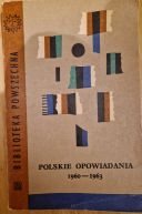 Okadka ksizki - Polskie opowiadania 1960-1963