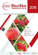 Okadka ksizki - Program Ochrony Rolin Sadowniczych 2018