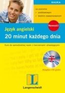 Okadka ksizki - Jzyk angielski 20 minut kadego dnia poziom podstawowy i rednio zaawansowany + CD