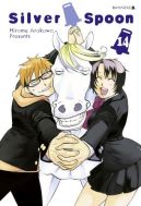 Okadka - Silver Spoon 14