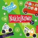 Ok�adka - Naklejkowo Kids 3+. Pojazdy