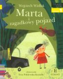 Okadka -  Marta i zagadkowy pojazd