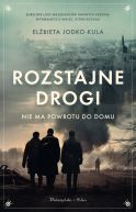 Okładka książki - Rozstajne drogi. Nie ma powrotu do domu