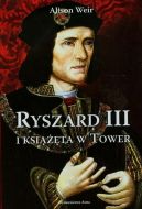 Okadka ksizki - Ryszard III i ksita w Tower