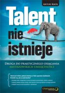 Okładka książki - Talent nie istnieje