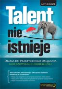 Okadka ksizki - Talent nie istnieje