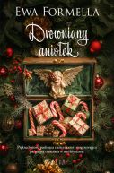 Okładka - Drewniany aniołek