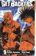 Okadka - GetBackers tom 9