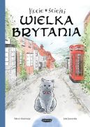 Okadka - Kocie cieki (Tom 3). Kocie cieki. Wielka Brytania